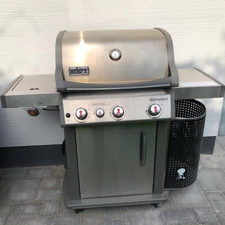 Haushalfte Mit Garten, Kamin, Grill & Whirlpool Nahe Ber Villa Berlin Exterior foto