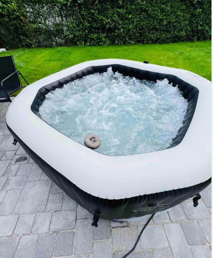 Haushalfte Mit Garten, Kamin, Grill & Whirlpool Nahe Ber Villa Berlin Exterior foto