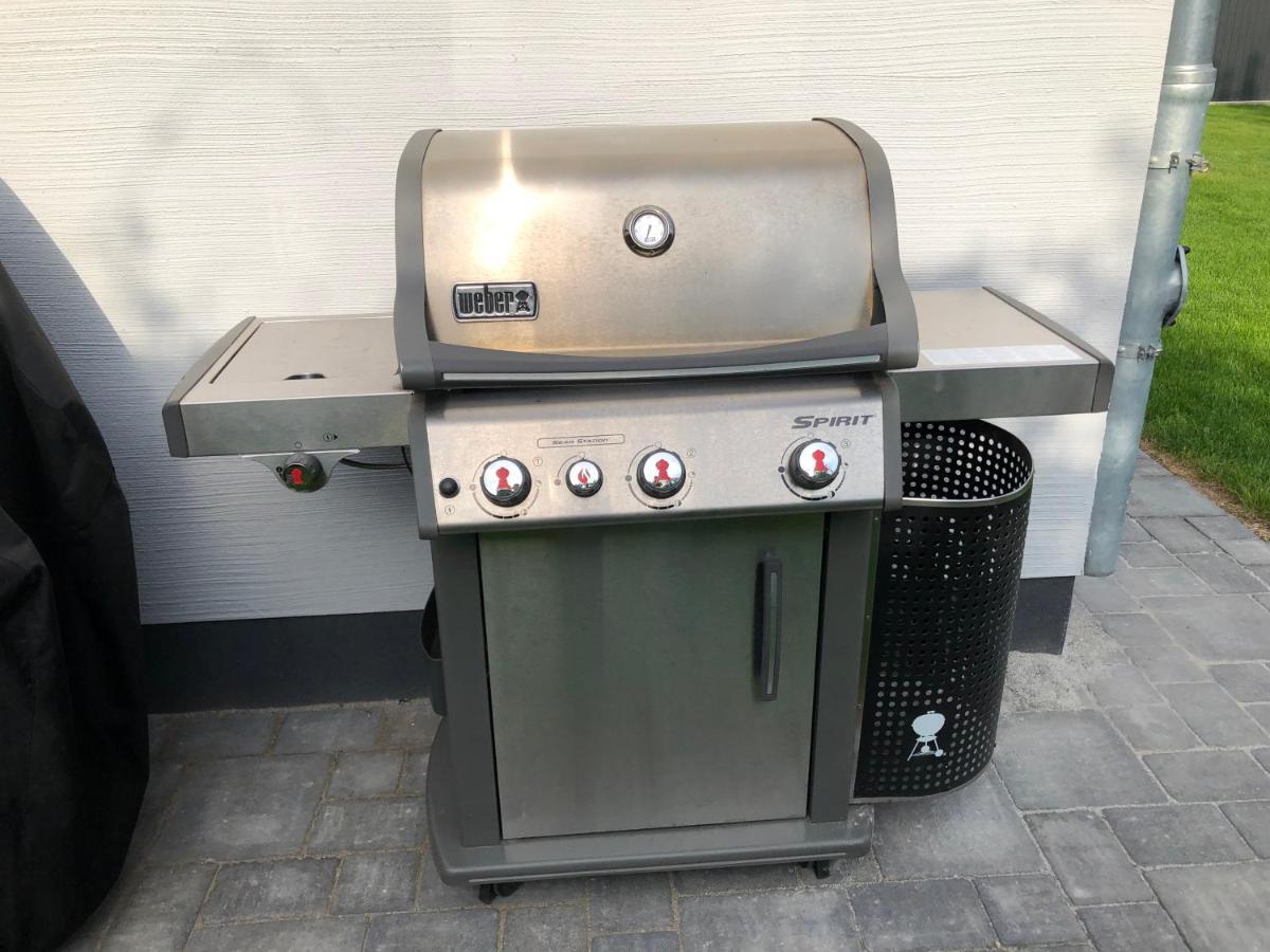 Haushalfte Mit Garten, Kamin, Grill & Whirlpool Nahe Ber Villa Berlin Exterior foto