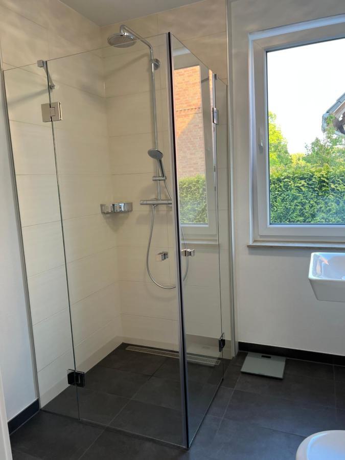 Haushalfte Mit Garten, Kamin, Grill & Whirlpool Nahe Ber Villa Berlin Exterior foto